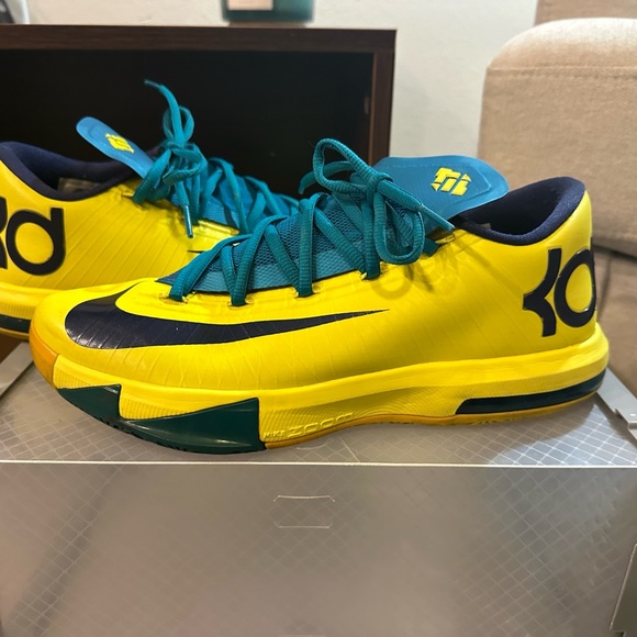 Men's Nike KD6- Seat Pleasant - Picture 3 of 5